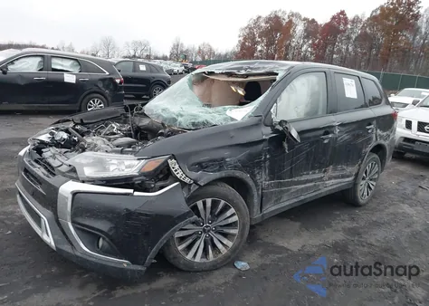 2019 Mitsubishi Outlander Se из США, поврежденный, VIN JA4AZ3A34KZ042104